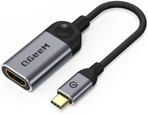 Cable para conectar un smartphone con USB tipo C al TV