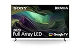 Sony BRAVIA KD65X85L, 65 pulgadas, TV Full Array LED, 4K HDR, Smart Google TV, Funciones ECO, Bravia Core, Marco fino