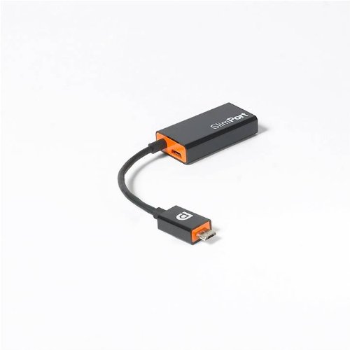 Tech Sense Lab 5/4/7 (2013) Slimport to HDMI Adapter - Connect Your Slimport Phone or Tablet to an HDMI TV, Monitor, or Projector (SP1003)
