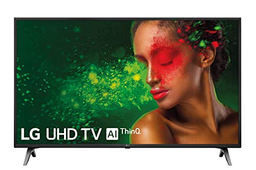 LG 49UM7100ALEXA - Smart TV 4K UHD de 124 cm (49') Works With Alexa (procesador Quad Core, HDR y Sonido Ultra Surround) color negro