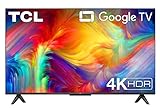 TCL 55P739 - Smart TV 55' con 4K HDR, Ultra HD, Google TV, Motion Clarity, Game Master, Dolby Vision y Atmos, Google Assistant Incorporado & Compatible con Alexa