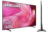 Samsung QLED 4K 2021 55Q68A - Smart TV de 55' con Resolución 4K UHD, Procesador 4K, Quantum HDR10+, Motion Xcelerator, OTS Lite y Alexa Integrada
