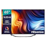 Hisense ULED Smart TV 65U7HQ (65 ') 600-nit 4K HDR10+, 120 Hz, Dolby Vision IQ, Disney+, Freeview Play, Alexa Built-in, HDMI 2.1, Modo Filmmaker, Certificado Freesync (Nuevo 2022)