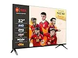 TCL 32SF540-32' FHD Smart TV - HDR & HLG-Dolby Audio-DTS Virtual X/DTS-HD-Metal Bezel-Less-Dual-Band WiFi 5-with Fire OS 7 System