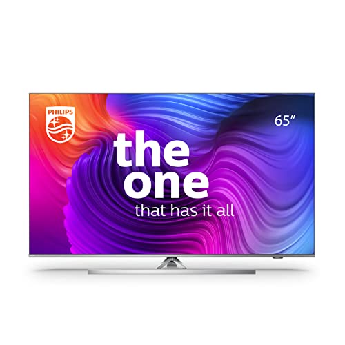 Philips 65PUS8506/12 Smart TV LED UHD, 65' 4K. Ideal para Netflix, Youtube y Gaming/Asistente de Google y Alexa/Android TV, Ambilight, HDR, Dolby Vision y Dolby Atmos, 2021
