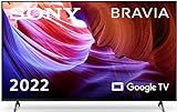 Sony 75X85K/P 4K/P televisor inteligente Google, 75 pulgadas, para Gaming/Netflix/Youtube, HDMI 2.1, Procesador X1, Pantalla Triluminos Pro y Asistentes de Voz integrados