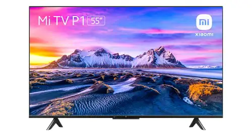 Xiaomi Smart TV P1 – El mejor televisor Smart TV de 55 pulgadas con 4K UHD, Android 10.0 y asistente de voz Alexa