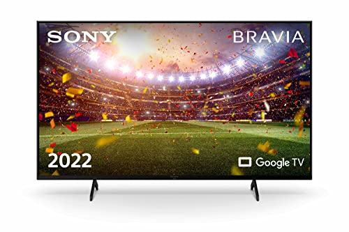Sony TV 65 pulgadas X80K, 4K HDR, Smart TV (Google), Procesador X1, Dolby Atmos-Vision, Asistente de voz integrado compatible con Alexa, Pantalla Triluminos Pro