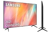 Samsung 4K UHD 2021 75AU7105 - Smart TV de 75' con Resolución y Procesador Crystal UHD, HDR10+, PurColor, Contrast Enhancer y Alexa Integrada