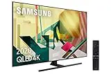 Samsung QLED 2020 75Q70T - Smart TV de 75' 4K UHD, Inteligencia Artificial, HDR 10+, Multi View, Ambient Mode+, One Remote Control y Asistentes de Voz Integrados, con Alexa integrada