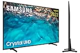 Samsung TV Crystal UHD 2022 55BU8000 - Smart de 55', 4K , Procesador Crystal UHD, Contast Enhancer con HDR10+, Q-Symphony y Alexa integrada.