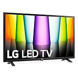 LG Televisor LG 32LQ63006LA - Smart TV webOS22 32 pulgadas (81 cm) FHD, Procesador de Gran Potencia a5 Gen 5, compatible con formatos HDR 10, HLG, HGiG