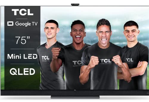 TCL 75X925 QLED Mini-LED- Smart TV 75' con 8K Ultra HD, Google TV con Sonido Onkyo, Motion Clarity Pro, Google Assistant Incorporado & Compatible con Alexa