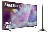 Samsung QLED 4K 2021 65Q60A - Smart TV de 65' con Resolución 4K UHD, Procesador 4K, Quantum HDR10+, Motion Xcelerator, OTS Lite y Alexa Integrada