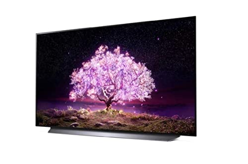 LG Televisor OLED55C1-ALEXA - Smart TV 4K UHD 55 pulgadas(139 cm), Inteligencia Artificial, 100% HDR, Dolby ATMOS, HDMI 2.1, USB 2.0, Bluetooth 5.0, Wifi