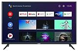 Blaupunkt Televisor Android TV LED 40' - Full HD - BA40F4132LEB, Negro
