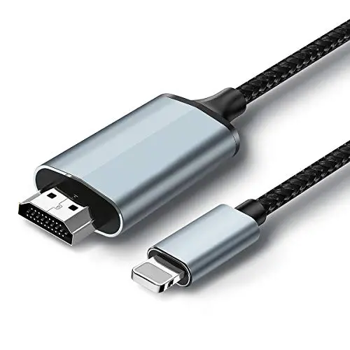 Cable para conectar un iPhone a la tele