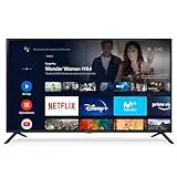 TD Systems - Smart TV 40 Pulgadas Led Full HD, televisor Hey Google Official Assistant, Control por Voz, Android 11 - PRIME40C15GLE