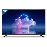 Smart TV 55 Pulgadas 4K HDR10 - Televisores 3 años de garantía, Android, 3X HDMI, 2X USB - TD Systems K55DLG12US