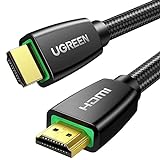 UGREEN Cable HDMI 4K 60Hz UHD Cable HDMI 2.0 Alta Velocidad 18Gbps 4K@60Hz con Ethernet, 3D, HDR, ARC, Dolby Vision, Compatible con PS5 PS4 Xbox Barra de Sonido BLU-Ray TV, Nylon Trenzado, 2 Metros