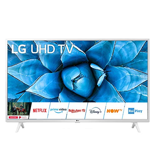LG 49UN73906LE - Smart TV 4K UHD 123 cm (49') con Inteligencia Artificial, Procesador Inteligente Quad Core, HDR 10 Pro, HLG, Sonido Ultra Surround, Compatible con Alexa