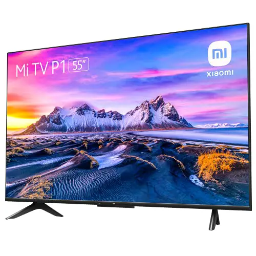 Xiaomi Smart TV P1 – El mejor televisor Smart TV de 55 pulgadas con 4K UHD, Android 10.0 y Alexa