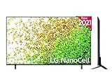 LG NanoCell 55NANO85-ALEXA - Smart TV 4K UHD 55 pulgadas (139 cm), Inteligencia Artificial, 100% HDR, HLG, HDMI 2.1, USB 2.0, Bluetooth 5.0, WiFi