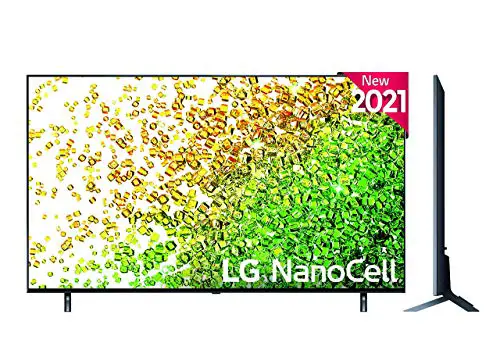 LG Televisor 55NANO85-ALEXA - Smart TV 55 Pulgadas (139 cm), Nanocell con Resolución 4K UHD, con 2 HDMI 2.1, 3 USB 2.0, Bluetooth 5.0, Wifi, HDR, HLG, IA y Sonido AI Sound & Dolby Atmos