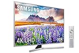 Samsung 4K UHD 2019 50RU7475 - Smart TV de 50' [serie RU7400], Wide Viewing Angle, HDR (HDR10+), Procesador 4K, Diseño Metálico, Premium One Remote, apps en exclusiva y compatible con Alexa