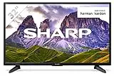 Sharp 32EA6E - TV 32 Pulgadas 32' (resolución 1368 x 720, 3X HDMI, 2X USB) Color Negro