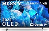 TV OLED 65' - Sony BRAVIA XR 65A75K, 4K HDR 120, HDMI 2.1 óptimo para PS5, Smart TV (Google), Acoustic Surface Audio+, Dolby Vision y Atmos, Triluminos Pro