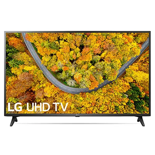 LG 55UP7500LF-ALEXA - Smart TV 4K UHD 139 cm (55') con Procesador Quad Core, HDR10 Pro, HLG, Sonido Virtual Surround, HDMI 2.0, USB 2.0, Bluetooth 5.0, WiFi
