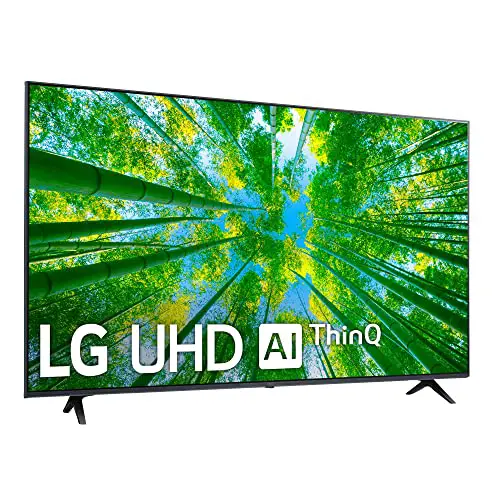LG Televisor 65UQ80006LB - Smart TV webOS22 65 pulgadas (164 cm) 4K UHD, Procesador de Gran Potencia 4K a5 Gen 5, compatible con formatos HDR 10, H y HGiG