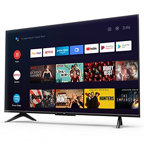 Xiaomi Smart TV P1 32 – El mejor televisor Smart TV pequeño con Android 9.0, HD y 3 puertos HDMI