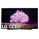 LG OLED OLED65C1-ALEXA - Smart TV 4K UHD 65 pulgadas (164 cm), Inteligencia Artificial, 100% HDR, Dolby ATMOS, HDMI 2.1, USB 2.0, Bluetooth 5.0, WiFi, Color Negro mate/Titán