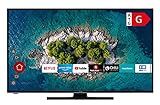 HITACHI U43K6100 Smart TV de 43 pulgadas (4 K Ultra HD, HDR10, Dolby Vision HDR, sintonizador triple, Alexa, Bluetooth, HD+) I WiFi Streaming Prime Video, Netflix, YouTube UVM