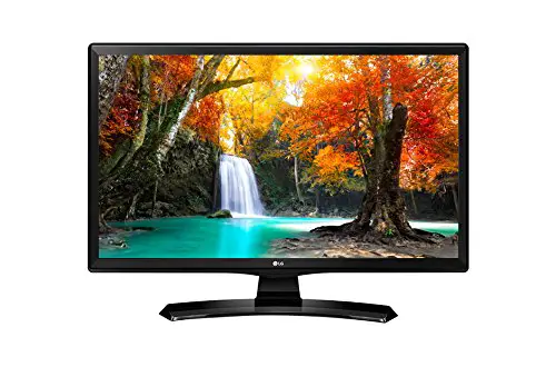 LG Electronics 28TK410V-PZ - Monitor/TV de 28' LED con TDT2 HD (1366 x 768 Pixeles, Modo Juego, USB AutoRUN), Color Negro