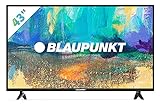 Blaupunkt BS43U3012OEB - TV Smart TV LED 43', 4K Ultra HD UHD, HDR10 + HLG, color negro