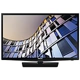Samsung HD TV 24N4305 - Smart TV de 24', HDR, Ultra Clean View, PurColor, Micro Dimming Pro y color negro.