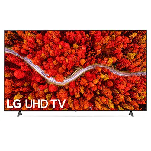 LG UP 82UP8000 – El mejor televisor de 82″ con resolución 4K UHD, HDMI 2.1 y Alexa