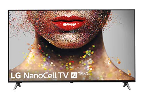 LG TV NanoCell AI, 55SM8500PLA, Smart TV 55', 4K Cinema HDR con Dolby Vision y Dolby Atmos, Alexa integrada