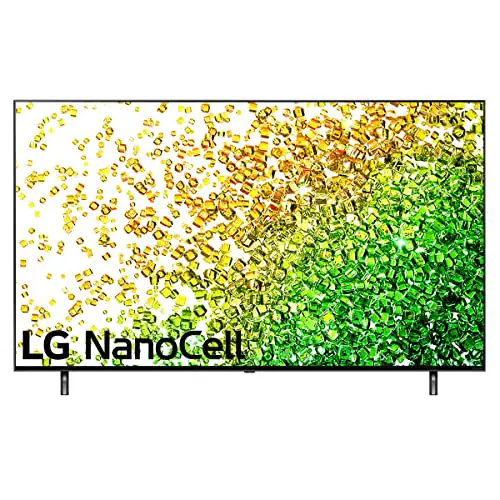 LG 65NANO85-ALEXA - Televisor Smart TV 65 Pulgadas (164 cm), Nanocell con Resolución 4K UHD, con 2 HDMI 2.1, 3 USB 2.0, Bluetooth 5.0, Wifi, HDR, HLG, IA y Sonido AI Sound & Dolby Atmos