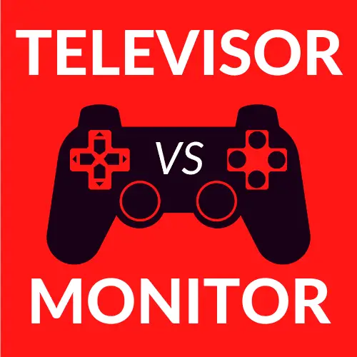 Televisor vs monitor para jugar a videojuegos