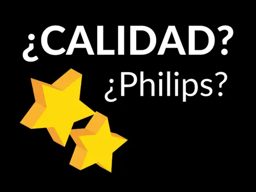 Calidad TV Philips