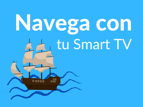 Navega por internet con tu Smart TV