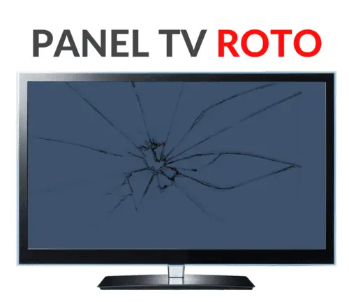 Pantalla TV LED Rota - ¿Tiene arreglo o no? 