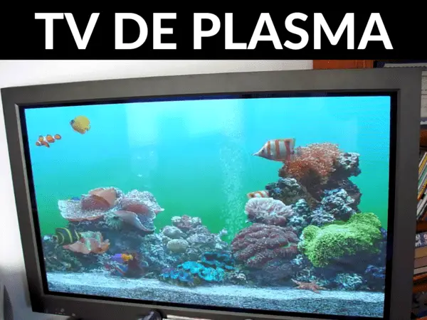 Tipo de TV de plasma