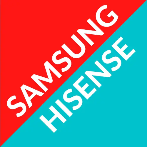 Televisores Samsung vs Hisense - ¿Cuál marca es mejor?
