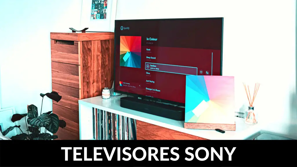 Televisores Sony tienen diseño elegante y buenos acabados