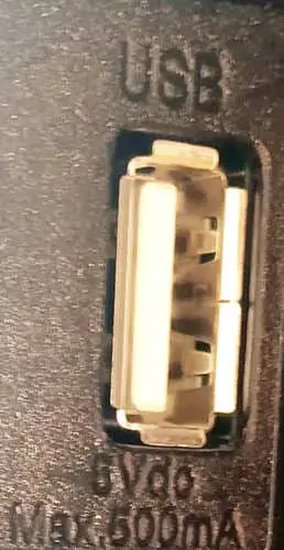 Conexión USB y USB-C